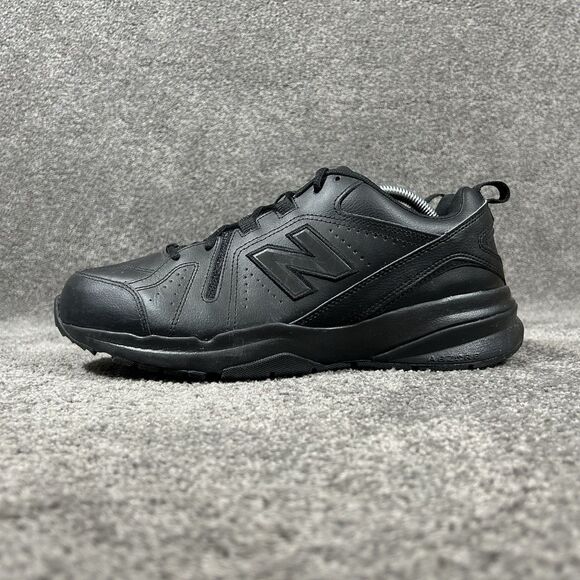 New Balance 608v5 MX608AB5 Mens Size 10 4E  Black Athletic Walking Shoes Used main image 5